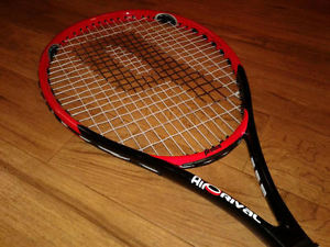 Prince Air Rival Oversize 107'' Tennis Racket/Racquet 4 3/8'' MINTY FRESH !