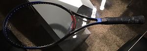 Head double power Wedge Tennis Racquet. Trisys 210 Shock Absorbing System