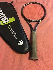 gamma rzr 98m tennis racket 4 3/8