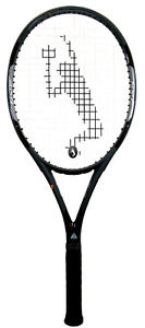 BORIS BECKER DELTA CORE  NYC TENNIS RACQUET ,GRIP 4 3/8  - STRUNG - NEW