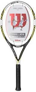 Wilson Pro Open 100 Tennis Racquet Unstrung