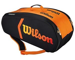Wilson Burn Molded Racquet Bag 9-Pack