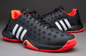 mens Adidas Barricade tennis shoes size 11