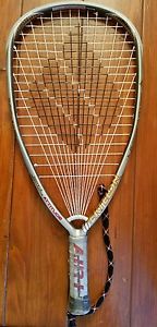 Ektelon Performance Attitude Racquetball titanium copper carbon 2000  3 3/4 grip