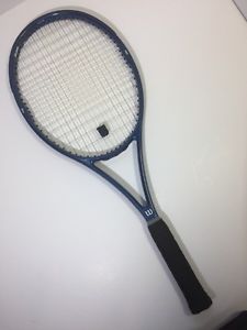 WILSON STAFF 6.5 SI 95 TENNIS RACQUET PWS FRAME 4 5/8 Used with signs of wear