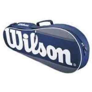 Wilson Tennis Equipment Bag - Blue/Grey