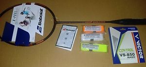 THE ULTIMATE ATTACK badminton RACKET - BABOLAT X-Feel BLAST 2016