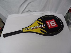 WILSON COURT ZONE STRETCH 28 OVERSIZED TENNIS RACQUET L4 4 1/2"