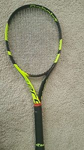 2016  Babolat Pure Aero Tour, grip #4