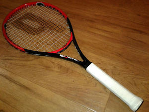 Prince Air Rival Oversize 107'' Tennis Racket/Racquet 4 1/2'' MINTY FRESH !