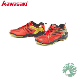 Original Kawasaki Badminton Shoes Unisex Adults Sport Shoes K330/331/332/333