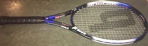 Prince Longbody Thunder Cloud Titanium Graphite Tennis Racquet OS 110" Used