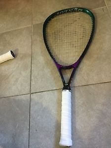 DUNLOP MAX SUPERLONG +1.25 TENNIS RACQUET 4 5/8 Good Condition