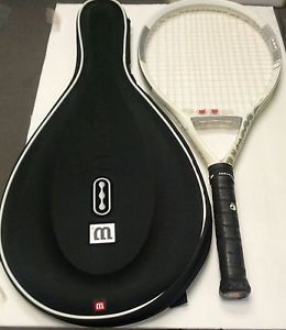 Wilson NCode N1 Oversized 115 headsize 4 1/2 grip Tennis Racquet W/ black cover
