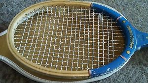 Vintage Professional Wooden Tennis Racquet