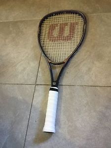 Wilson Kannon Graphite Tennis Racquet Good Condition 4 5/8