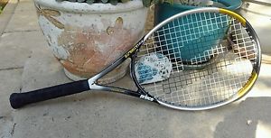PRINCE Ultralite Triple Threat Oversize Graphite Tennis Racquet. *Look* Titanium