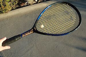 PRINCE Extender Mach 1000 PL Longbody 124 Oversize OS Tennis Racquet Size 5 Grip