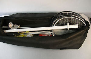 Sportscraft Badminton & Volleyball Combo~Complete With Air Pump & Carry Bag