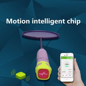 USENSE Smart Badminton Wireless Sensor Motion Tracker Analysis  Sensor