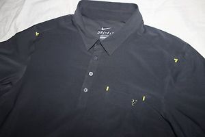 Nike Federer RF Smash Clay French Open Tennis Polo Shirt Size L