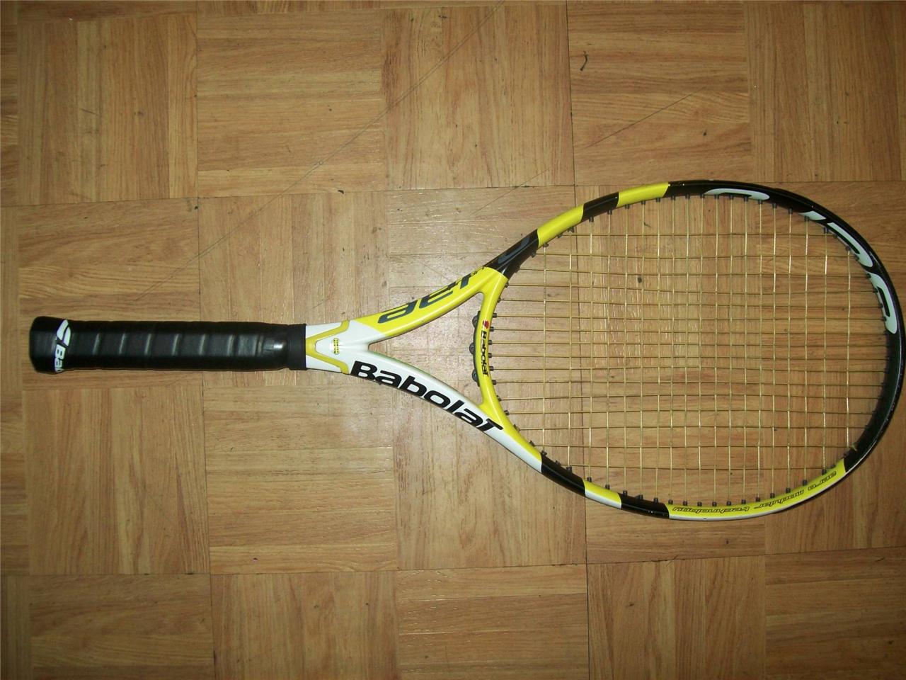 Babolat Aero Pro Drive Plus Cortex 27.5 Nadal 100 head 4 3/8 grip Tennis Racquet