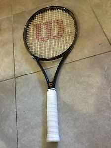 WILSON Comp Graphite SPS Tennis Racquet OS Oversize 4 3/8 Good Condition