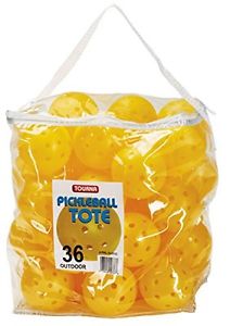 Tourna Outdoor Pickleballs (36 Pack) New