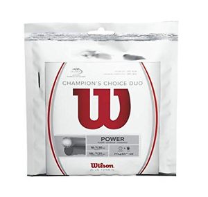Wilson Champions Choice Duo Tennis String, Natural