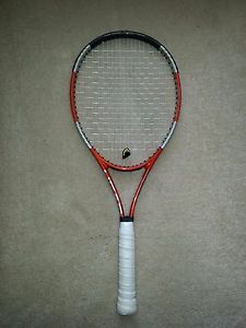 Head Liquidmetal Radical Tennis Racquet  4 3/8 OS 107 extras