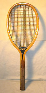 Vintage Columbia Wright & Ditson Makers Antique Tennis Racket