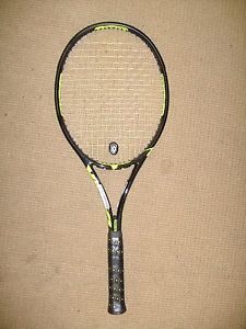 USED Demo Volkl SuperG 10 325 - 4 3/8 Grip STRUNG w/ LiveWireXP 16 @55lbs
