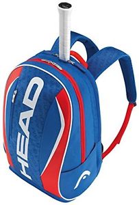 Head Tour Team Backpack Tennis Bag, Blue/Red