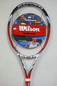 Wilson Steam 105S Tennis Racquet Grip Size 4 1/4