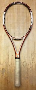 Wilson nCode nTour Two Mid Plus Tennis Racquet 4 3/8