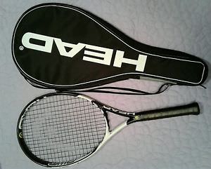Head PWR SPEED Graphene X1 2016 racquet 4 1/4 nice shape with bag!