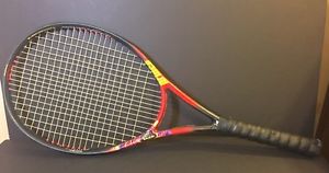 Prince Thunder Bolt OS Longbody Graphite Tennis Racquet 115 Sq In Grip 4.5
