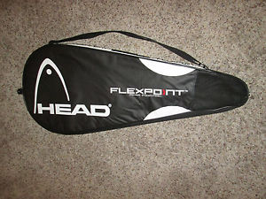 HEAD FLEXPOINT TENNIS RACQUET CASE COVER BAG W/ STRAP PADDED