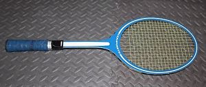Vintage 70's YAMAHA COMPOSITE BLUE 068178 TENNIS RACQUET RACKET No Cover