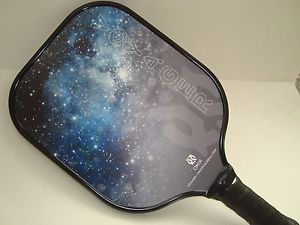 NEW ONIX VOYAGER PICKLEBALL PADDLE GRAPHITE FACE POLYPROPOLENE SUPER TOUCH BLUE