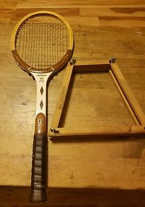 Vintage Jack Kramer Pro Staff Wilson Wood Tennis Racquet  4 1/4 Light