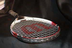 Wilson Impact tennis racket, 4 1/2" grip, L4