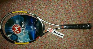 ♡Major Next Tennis Bullit Symbio Tennis Racket Racquet G3 4 3/8 New Technibre