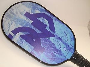 NEW ONIX VOYAGER PICKLEBALL PADDLE GRAPHITE FACE POLYPROPOLENE POWER HIT BLUE