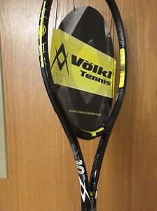Volkl Organix 10 325g midplus 98'' 4 3/8 grip Tennis Racquet Brand New NOS