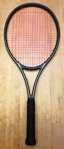 Vintage Prince Graphite Pro Series 110 Tennis Racquet 4 1/4