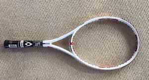NEW VOLKL ORGANIX 6 SUPER G TENNIS RACQUET UNSTRUNG, NO COVER GRIP 4 1/4