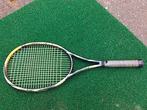 HEAD RADICAL TOUR TWINTUBE MIDPLUS 98 630 ANDRE AGASSI TENNIS RACKET 4 3/8