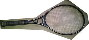 Prince Pro 110 graphite tennis racquet with cover