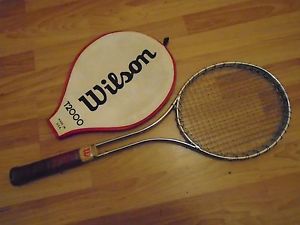 1970s T-2000 Jimmy Connors Tennis Racquet - 4-5/8